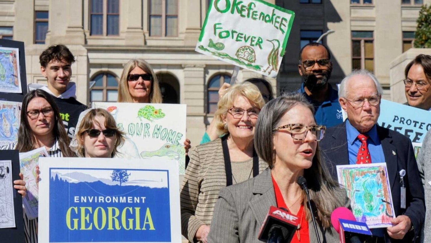Okefenokee Swamp supporters call on Kemp to support permanent land protections after mining scare