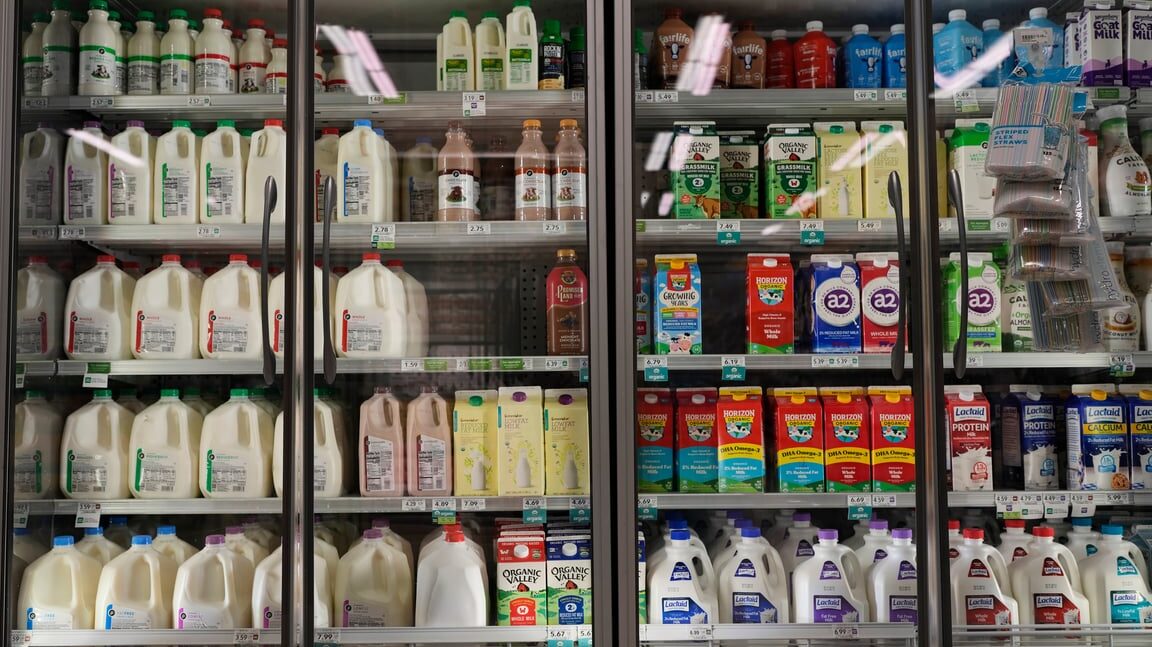 Grocery Store shelves