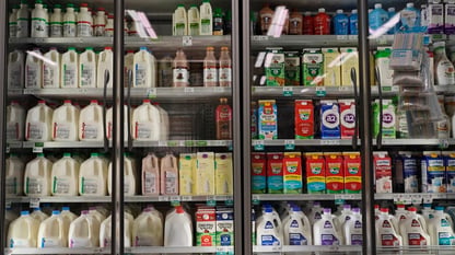 Grocery Store shelves