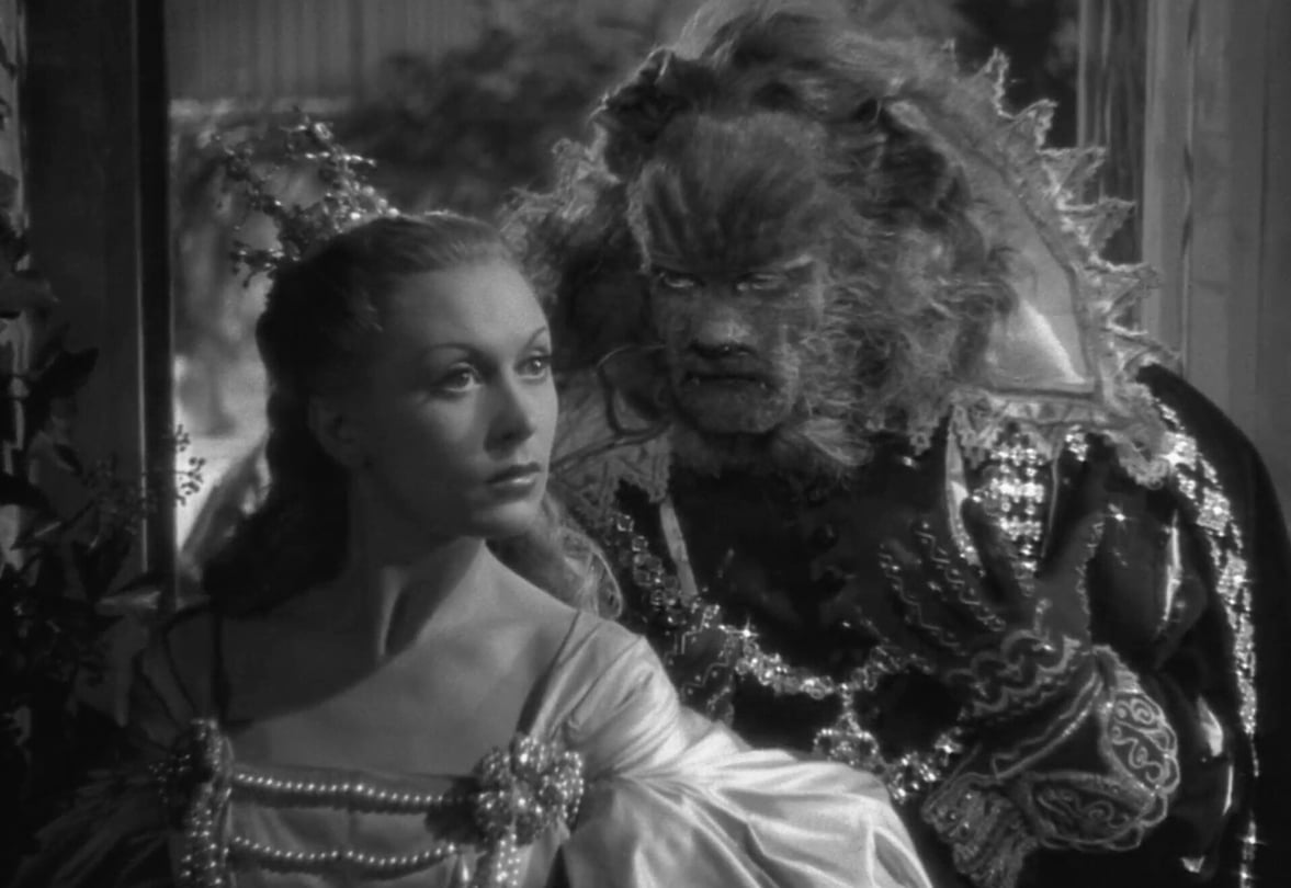 Film still from “La Belle et la Bête” used in Atlanta Opera’s production.