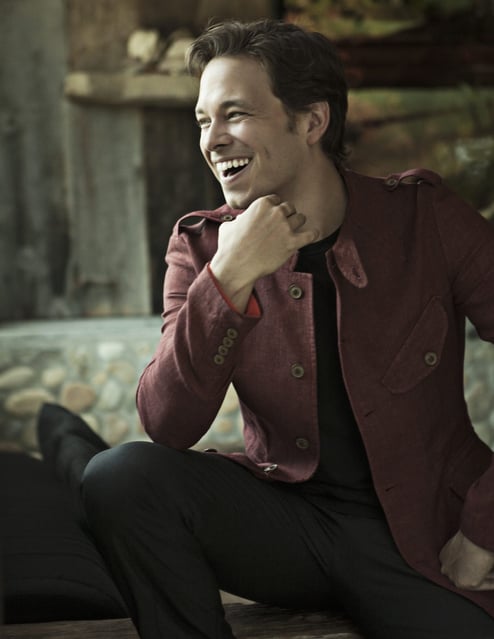 Atlanta Opera Conductor Ryan McAdams performs