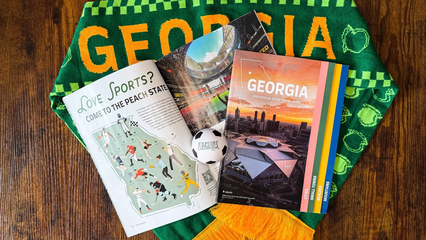 Georgia releases 2026 travel guide ahead of year of highly anticipated tourism