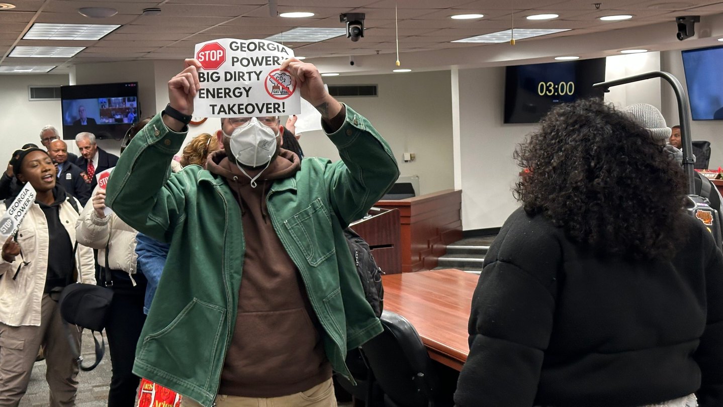 Commissioners approve Georgia Power expansion despite questions, protests - WABE