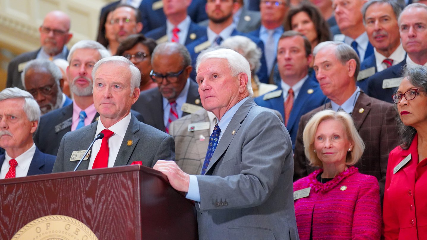 Georgia House passes legislation funding literacy coaches for schools with K-3 