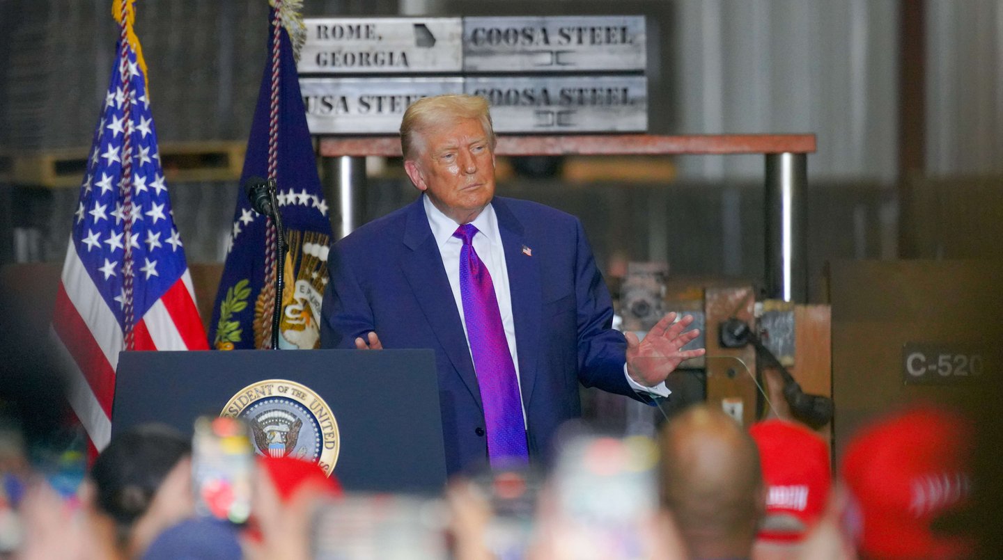 Trump Rome Ga Trump returning to Georgia for 2026 midterms rally