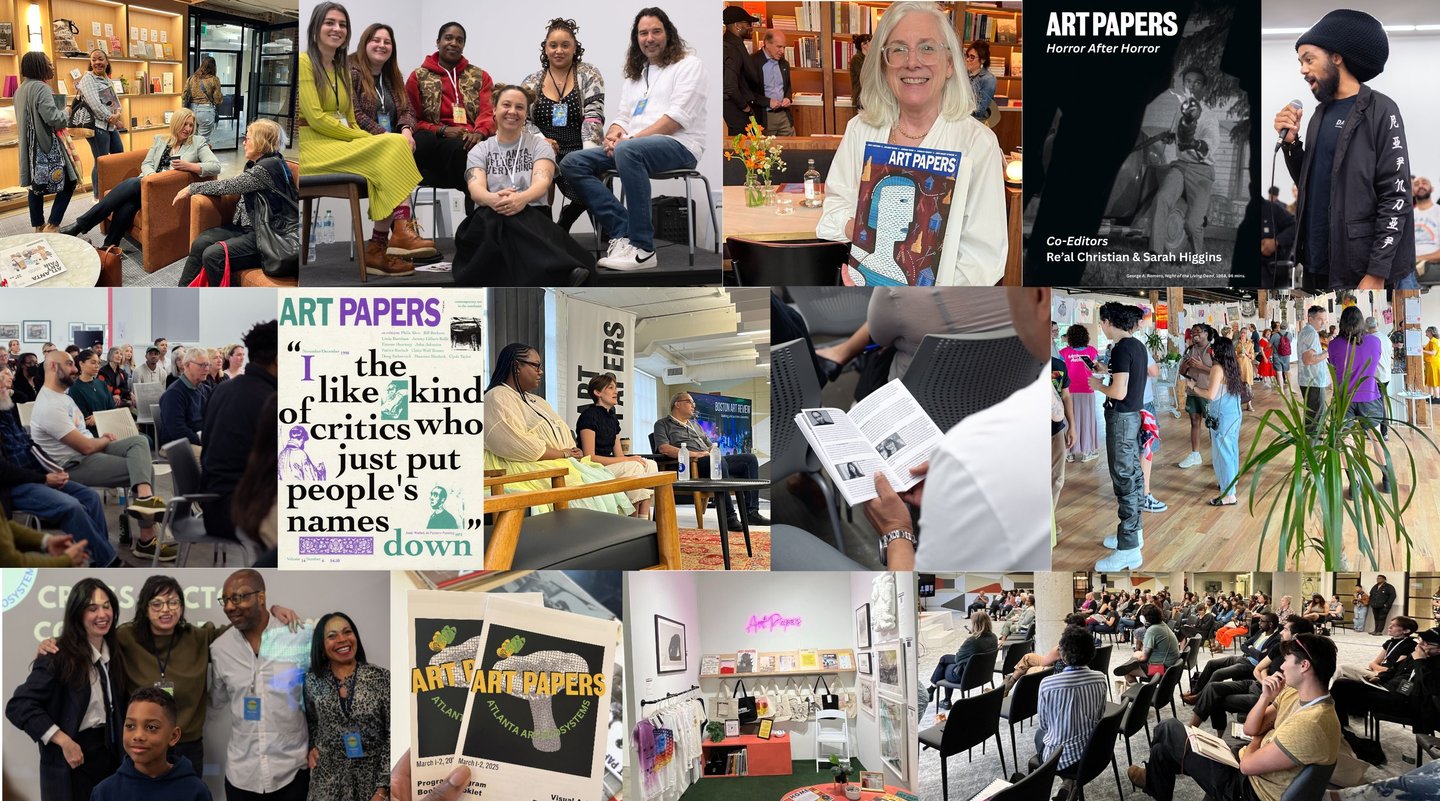 Collage of Art Papers events in Atlanta
