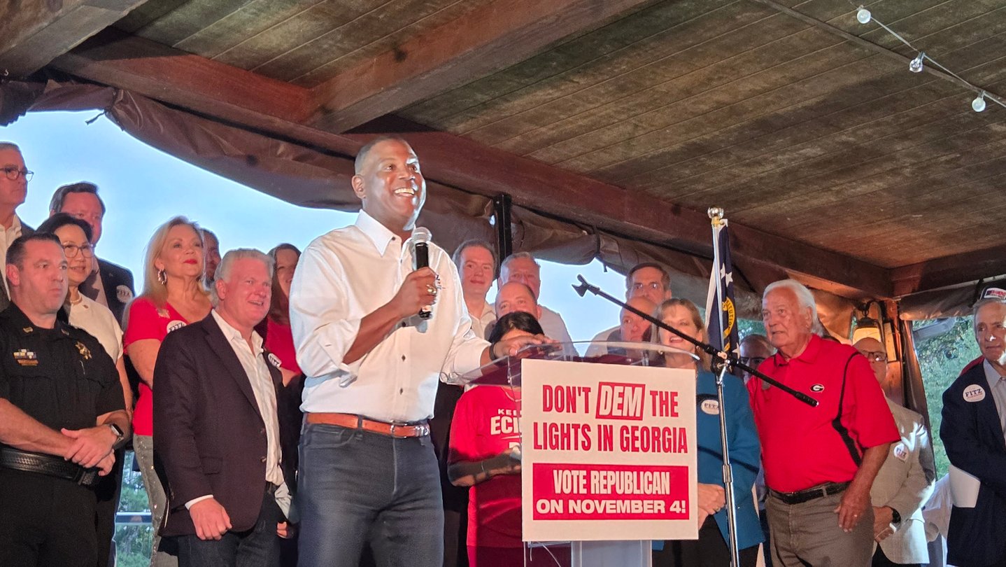 Former Georgia energy regulator launches bid to retake seat