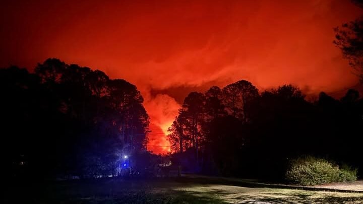 Fire spreads in South Georgia amid worsening drought – WABE