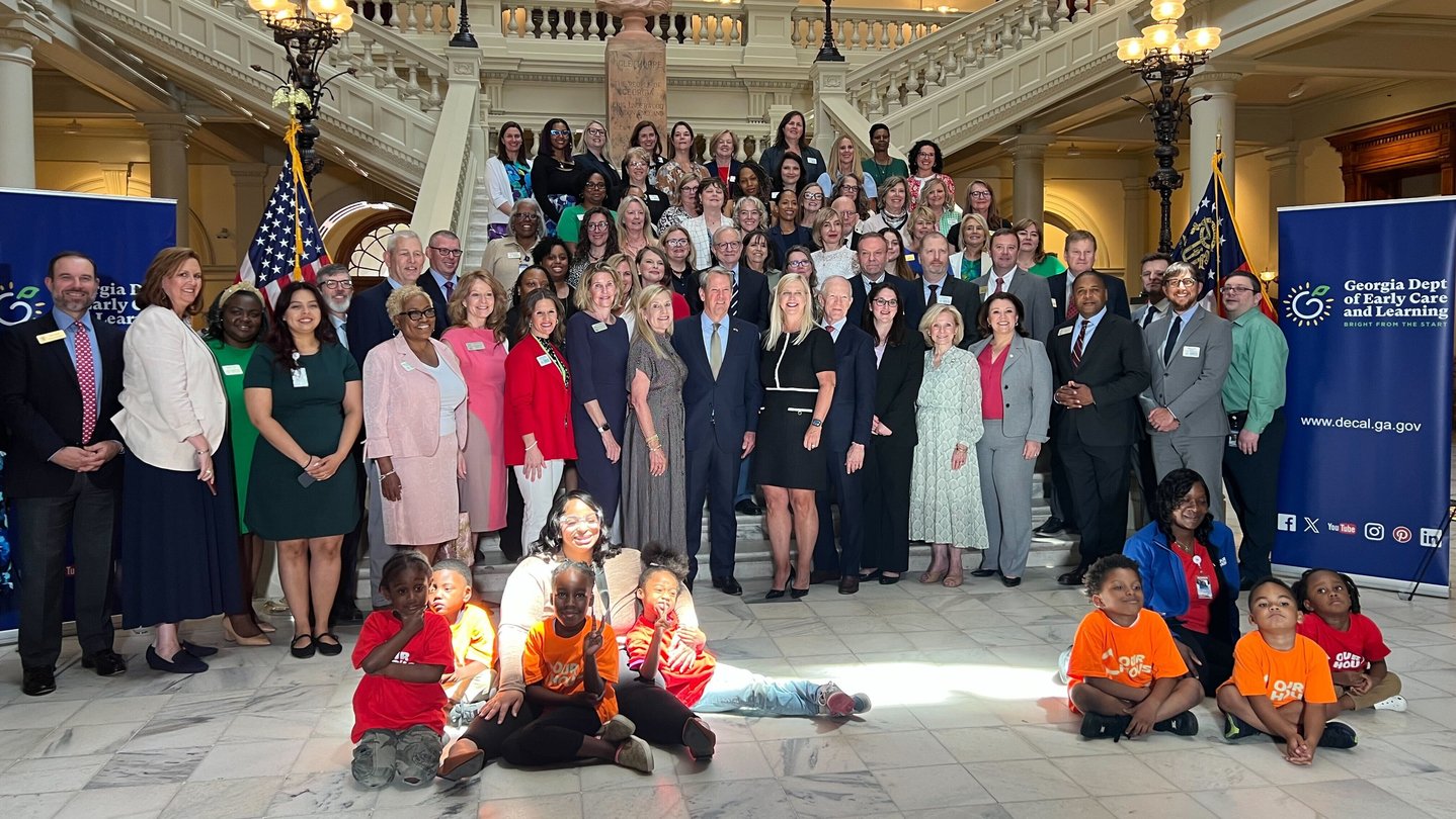 Georgia leading the US in preschool quality and access, per national report