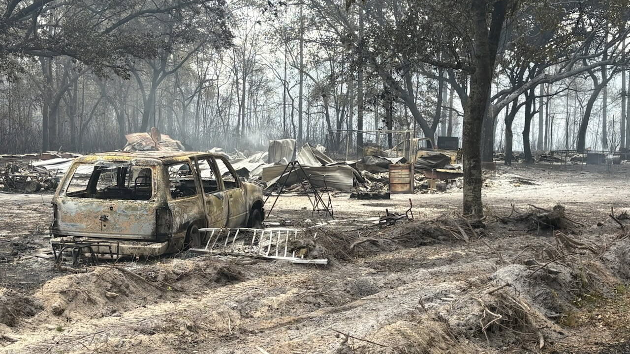 Georgia announces first level of drought measures amid wildfires