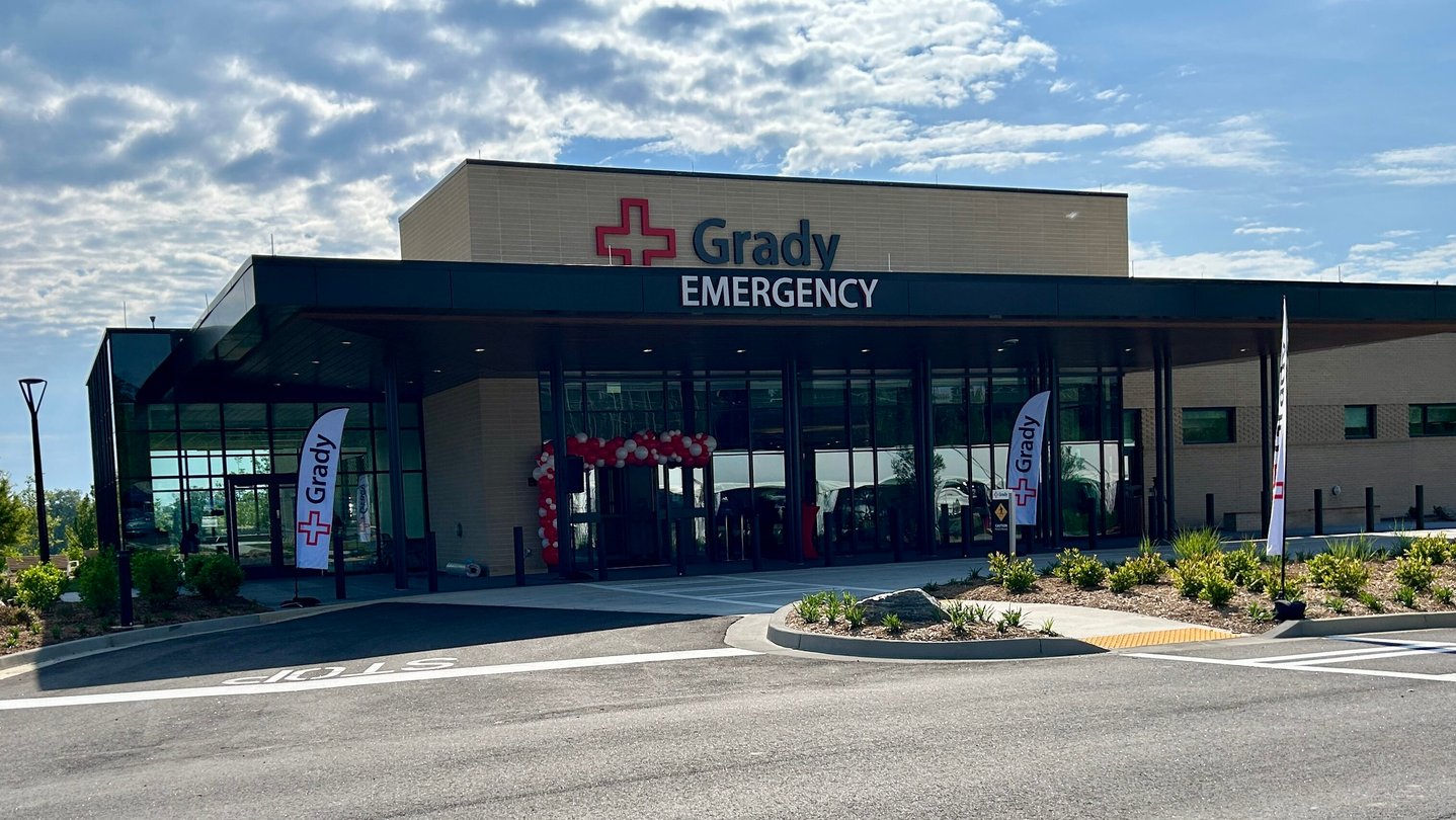 New south Fulton Grady emergency department to open this summer – WABE