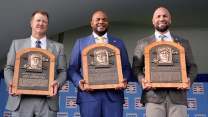 Atlanta Braves great Andruw Jones inducted into Baseball Hall of Fame