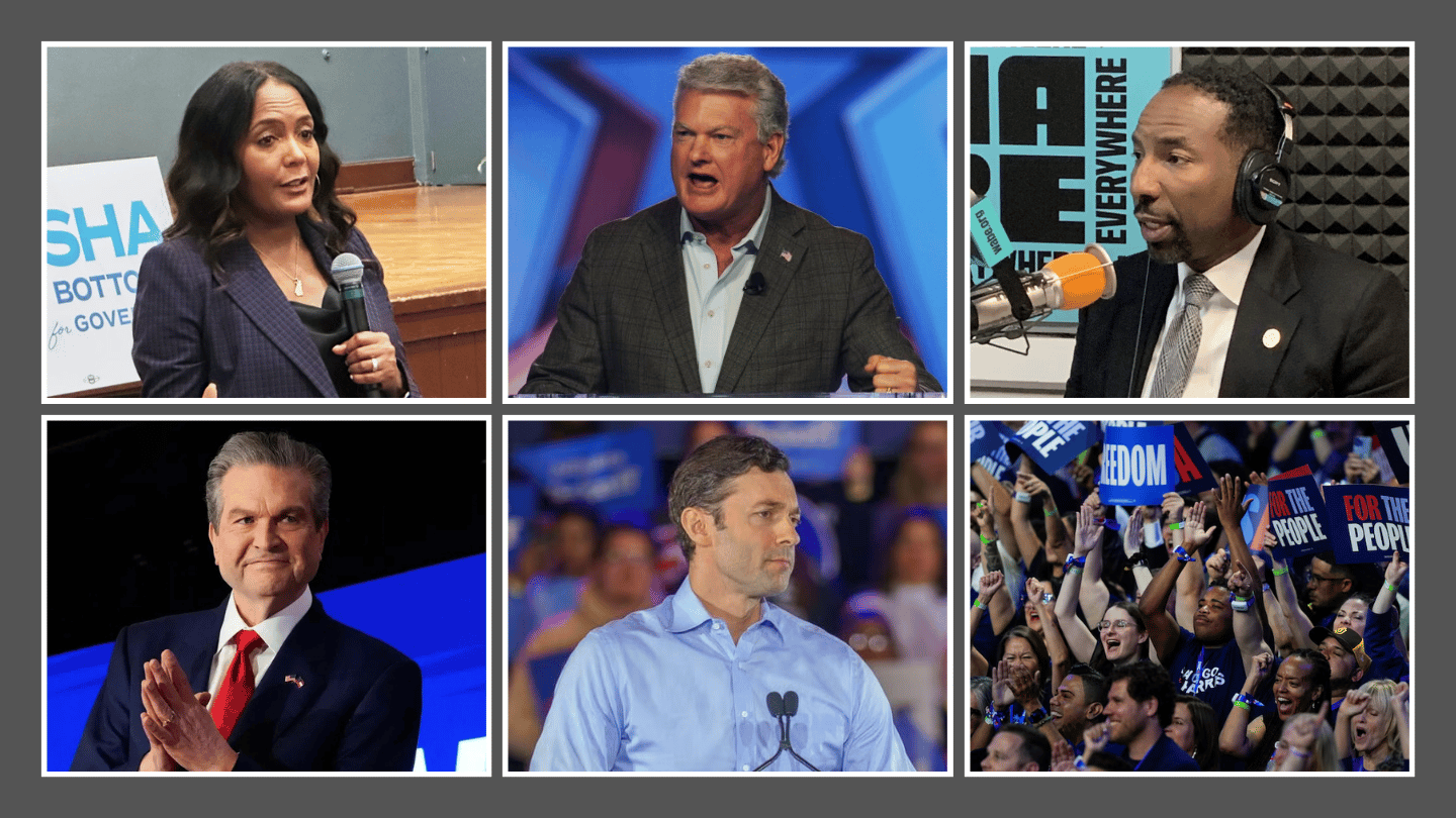 As Ossoff holds lead, governor's race tightens heading into November midterm election