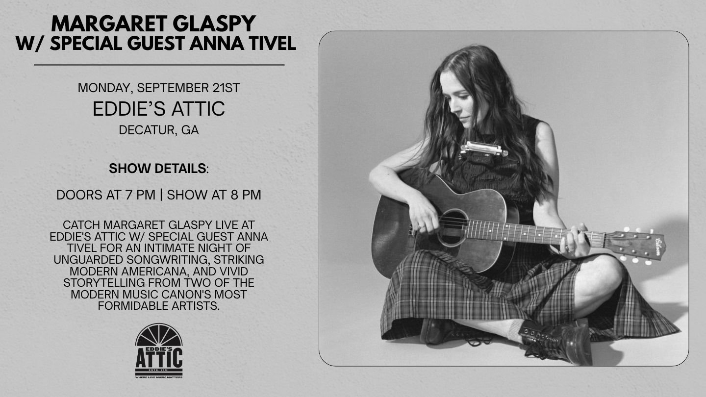 Margaret Glaspy & Anna Tivel: Live at Eddie's Attic