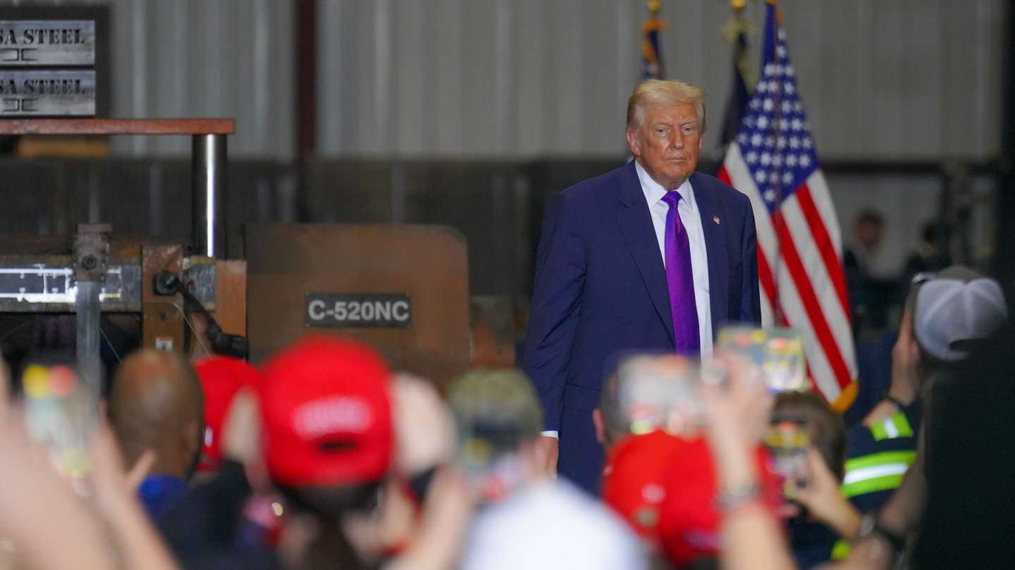 Trump Rome Ga Will Trump’s Georgia rally be lifeline or anchor for GOP candidates?