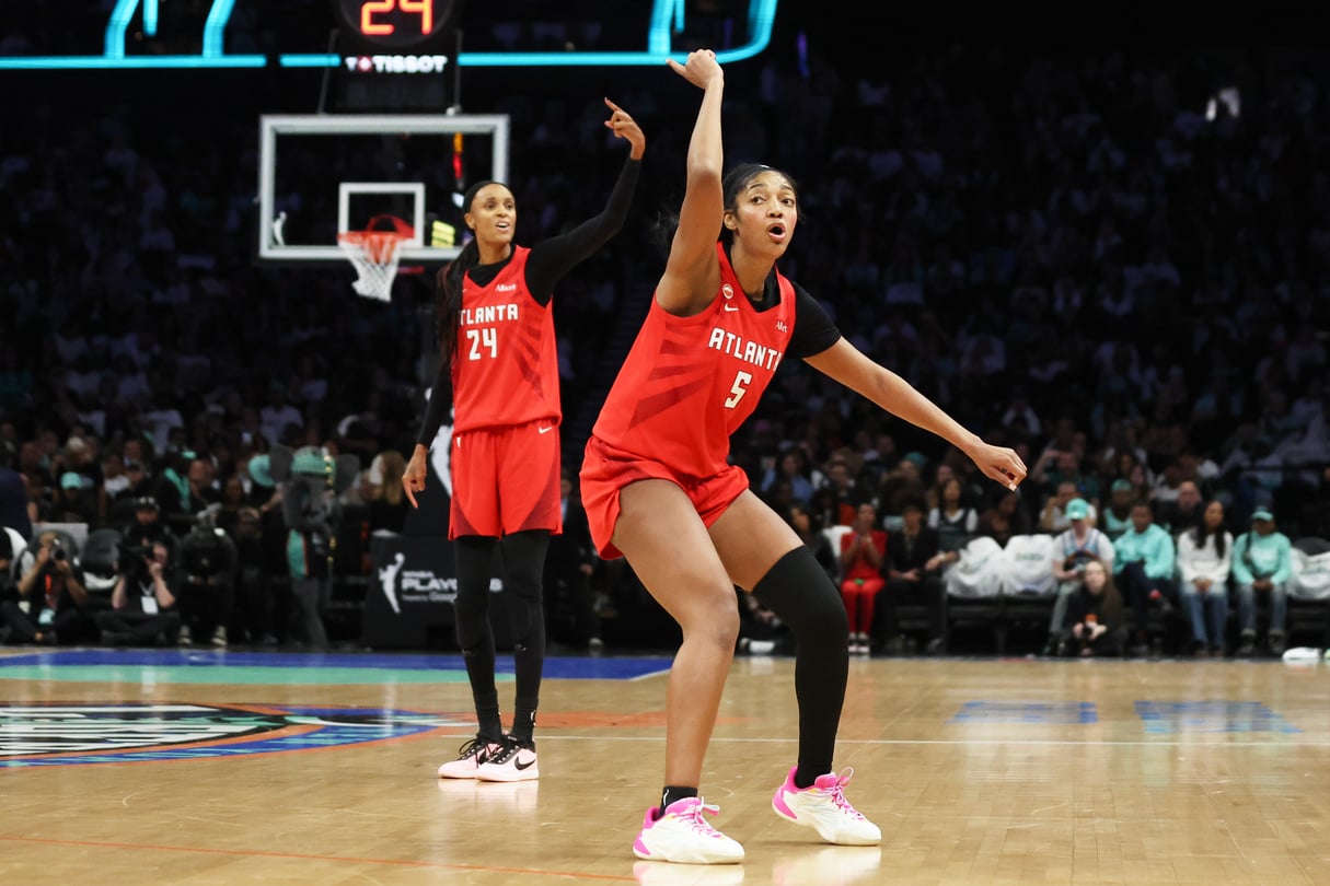 Atlanta awaits as Dream host first WNBA Finals game in 13 years
