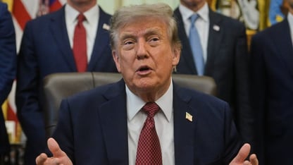 Trump demands Senate cancel August break until it passes voting bill