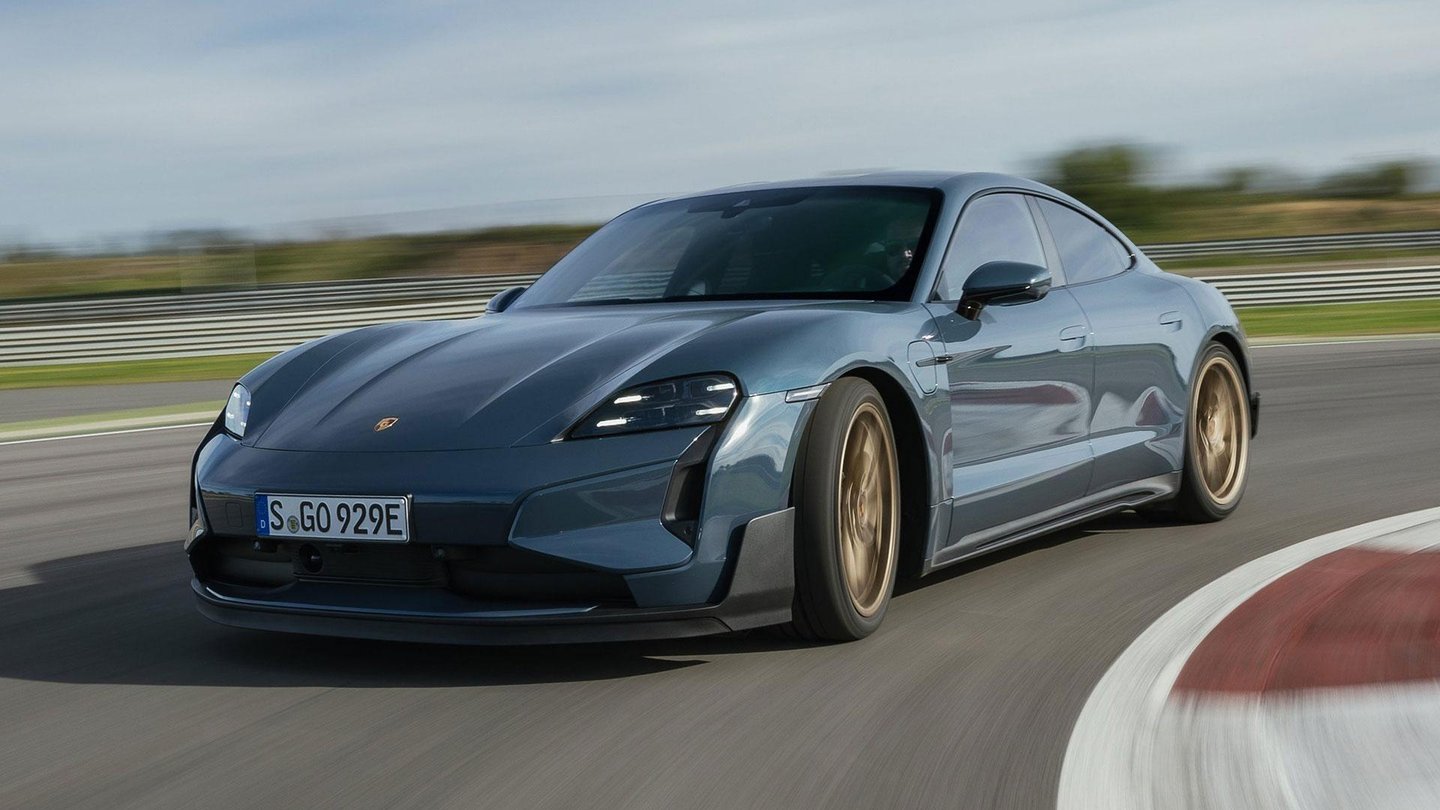Wabe R D 2025 Porsche Taycan Turbo GT & 2025 Hyundai Santa Cruz – WABE