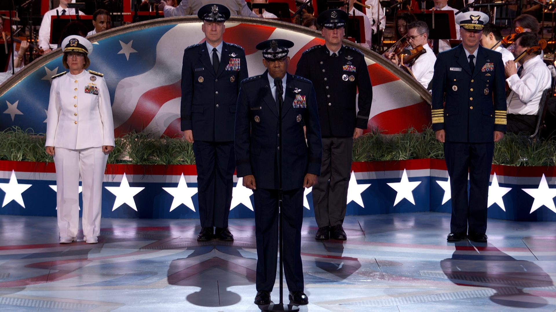 The NSO Performs “The Armed Forces Medley” – WABE