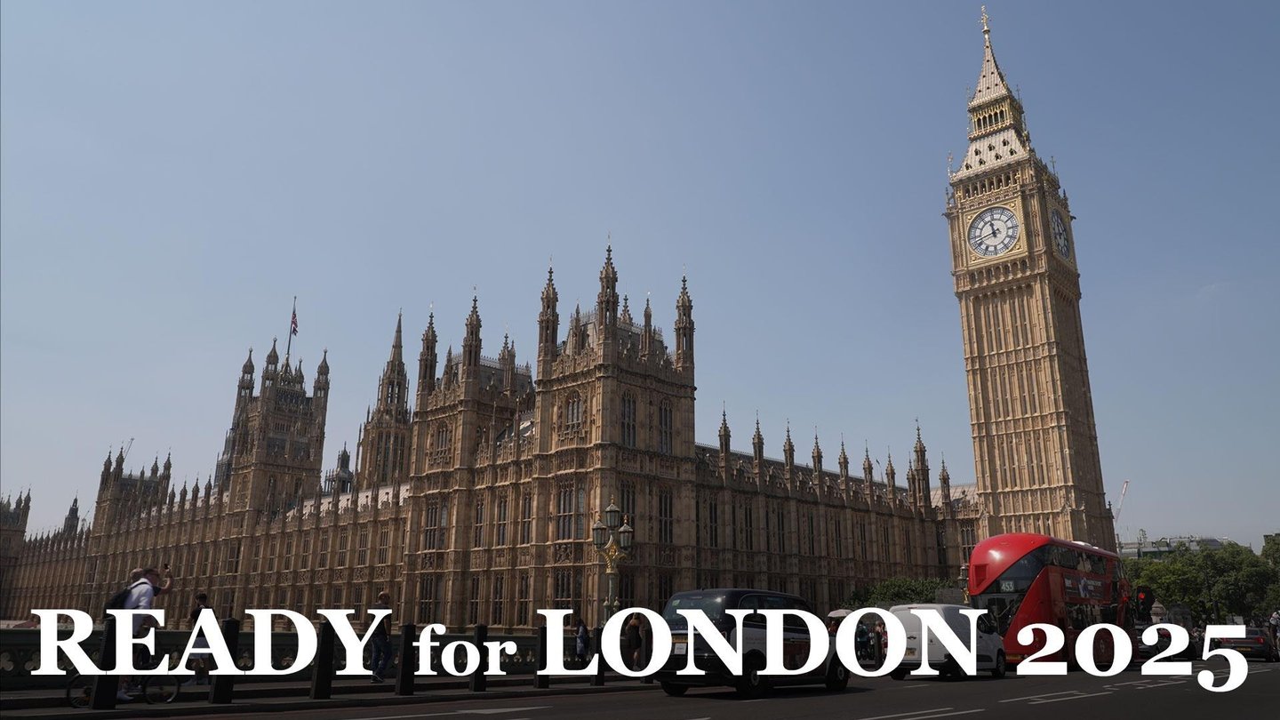 Wabe R D Ready For London 2025 – WABE