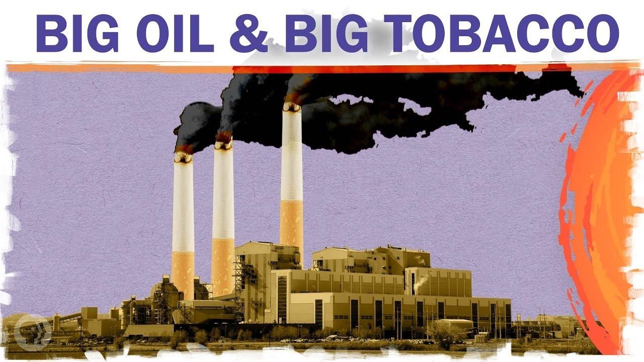 Will Big Oil Have To Pay Up Like Big Tobacco? – WABE