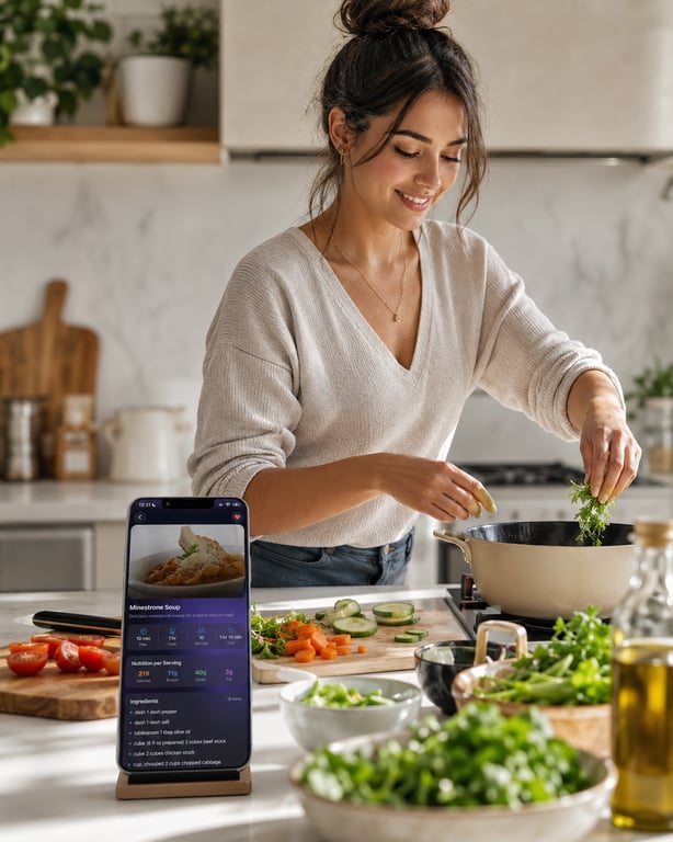 Recipes & meal plans