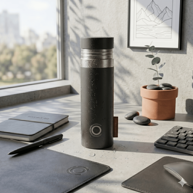 Hydra One black on desk