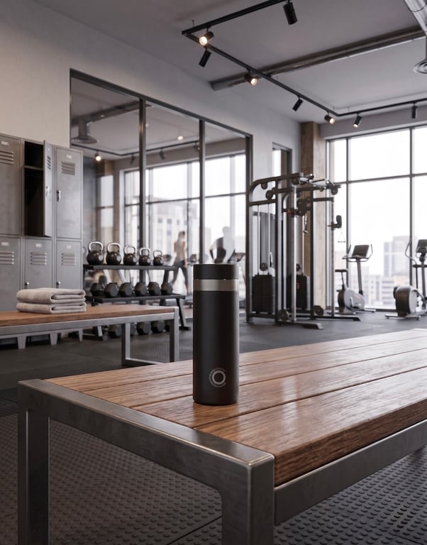 Hydra One black in gym