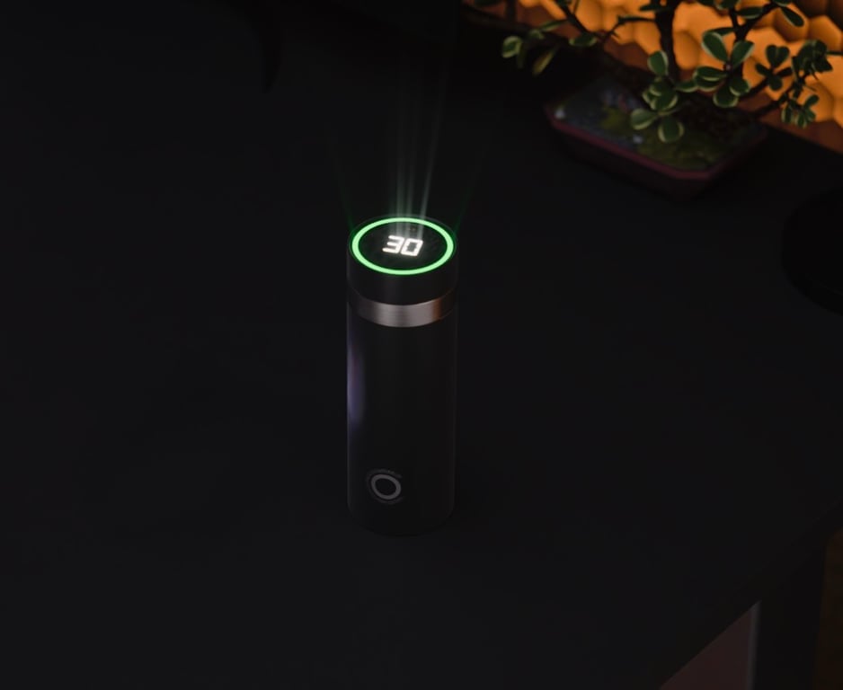 LED Progress Ring
