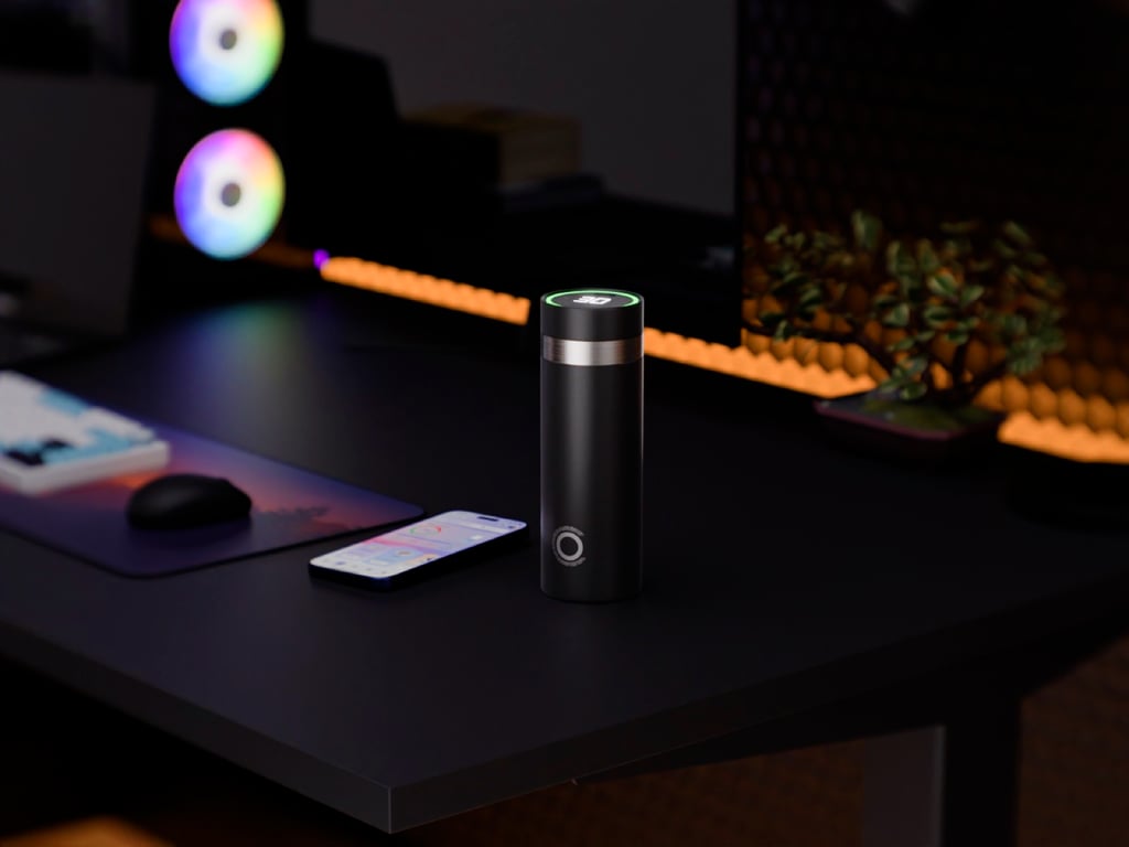 Hydra One on desk