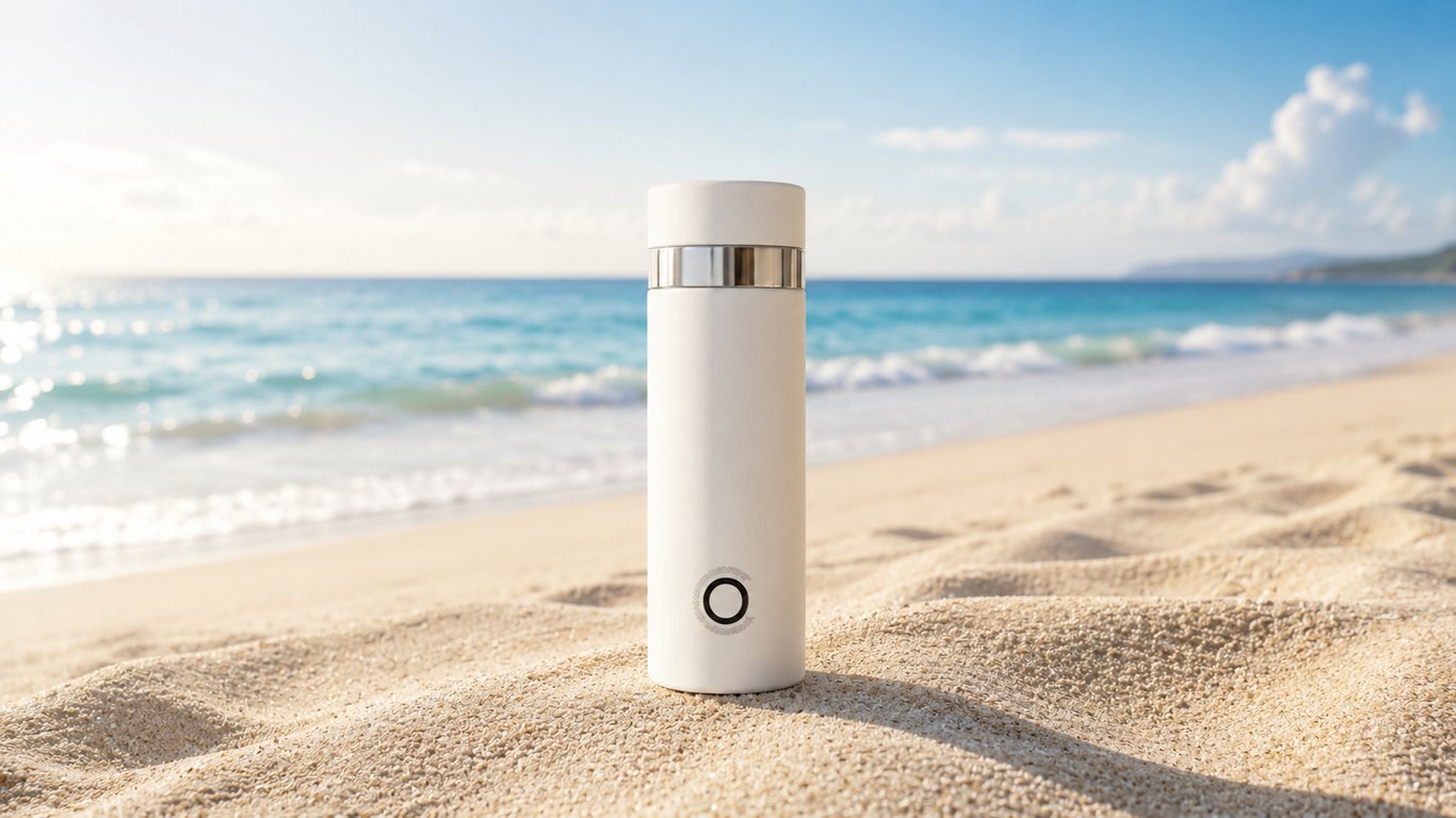 Hydra One white on beach sand