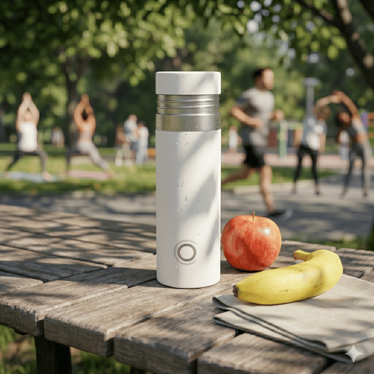 Hydra One white in park