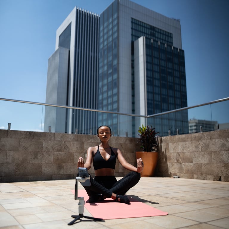 Ring One during yoga