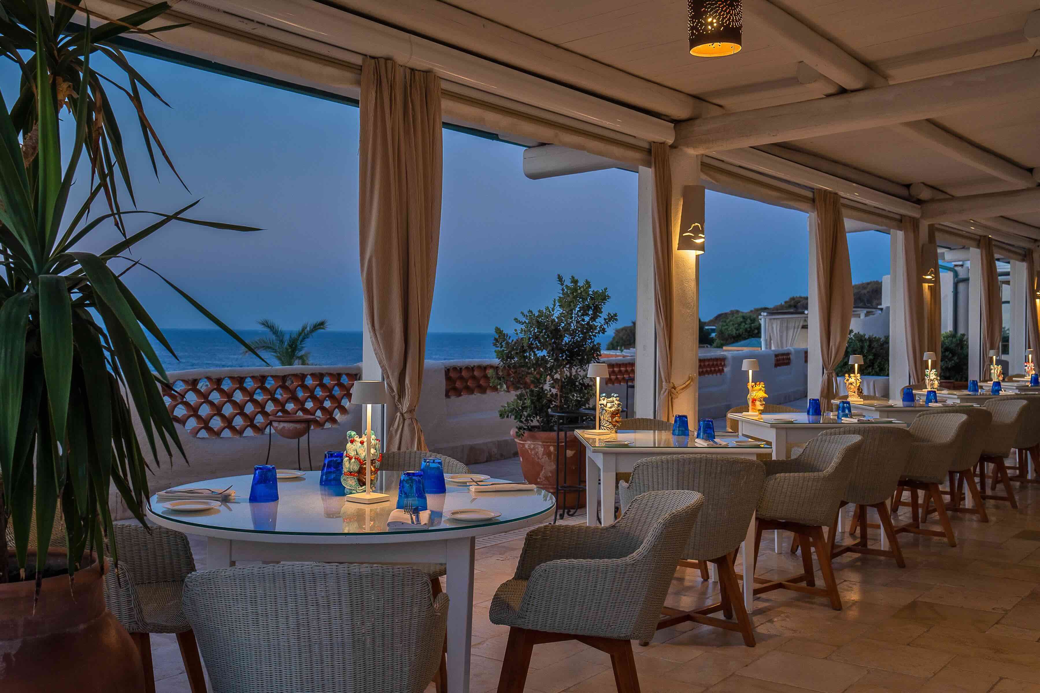 Therasia Resort – Stay at This Luxury Resort With Two Michelin-Starred Restaurants and Sweeping Views on the Aeolian Island of Vulcano