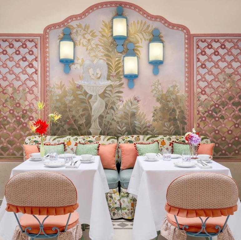 Hôtel Le Grand Mazarin dining