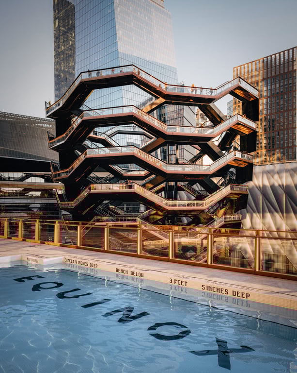 This Luxe NYC Hotel Wants Guests to Have a Perfect Night Sleep | Equinox hotels floating bed | Equinox hotels suite | Equinox hotels bedroom | Equinox hotels spa | Equinox hotels outdoor pool | Equinox hotels candles