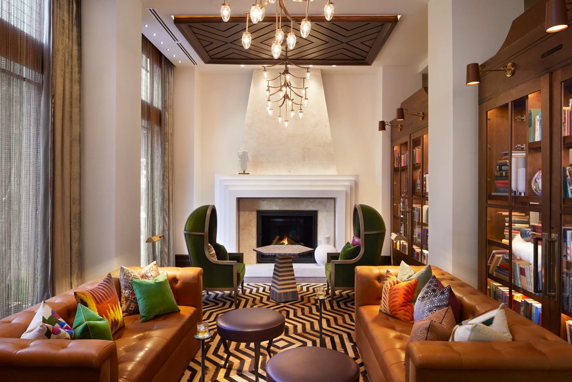 Plaza Hotel Pioneer Park study | Plaza Hotel Pioneer Park interior | Plaza Hotel Pioneer Park | Plaza Hotel Pioneer Park