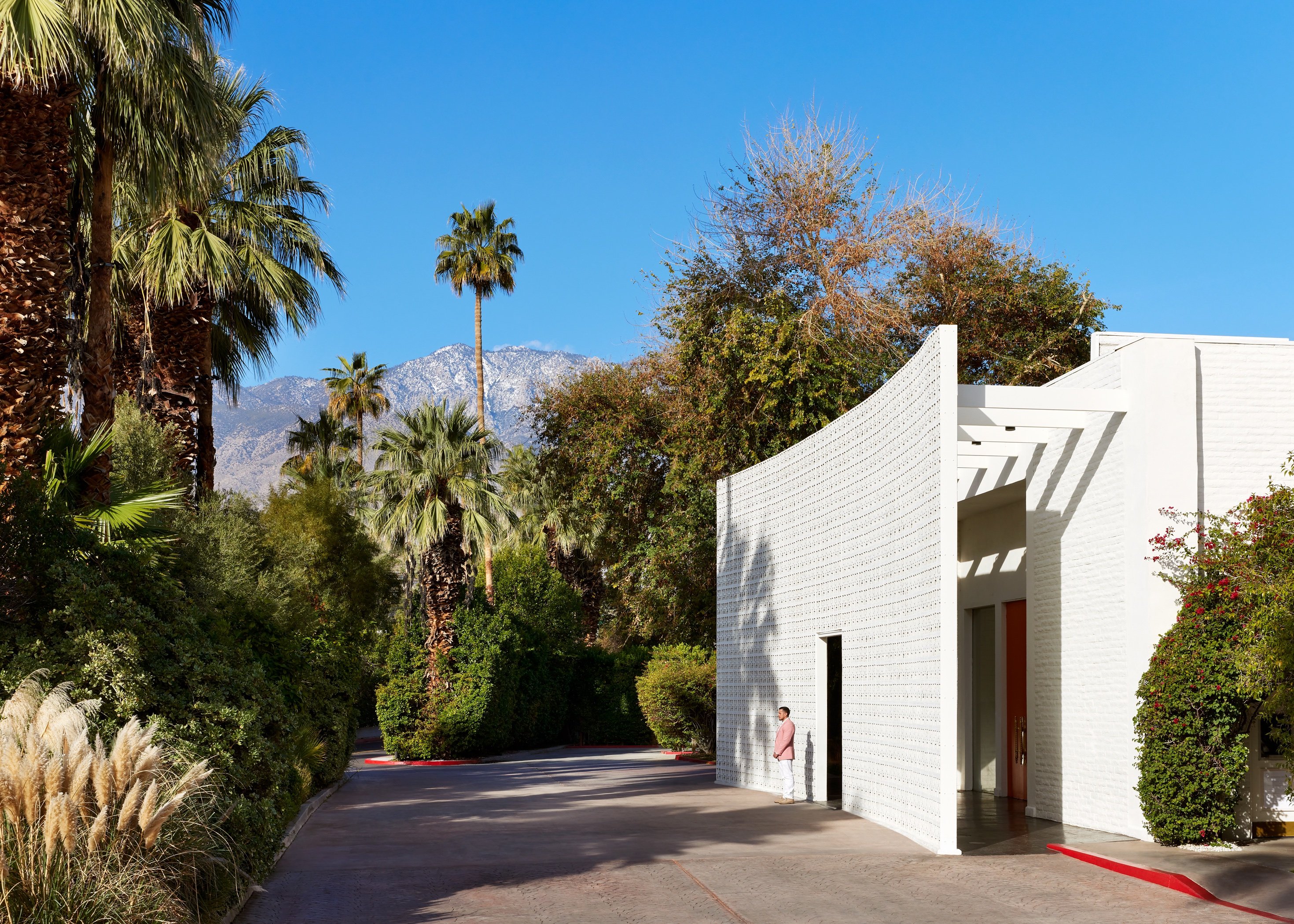 Exterior of Parker Palm Springs