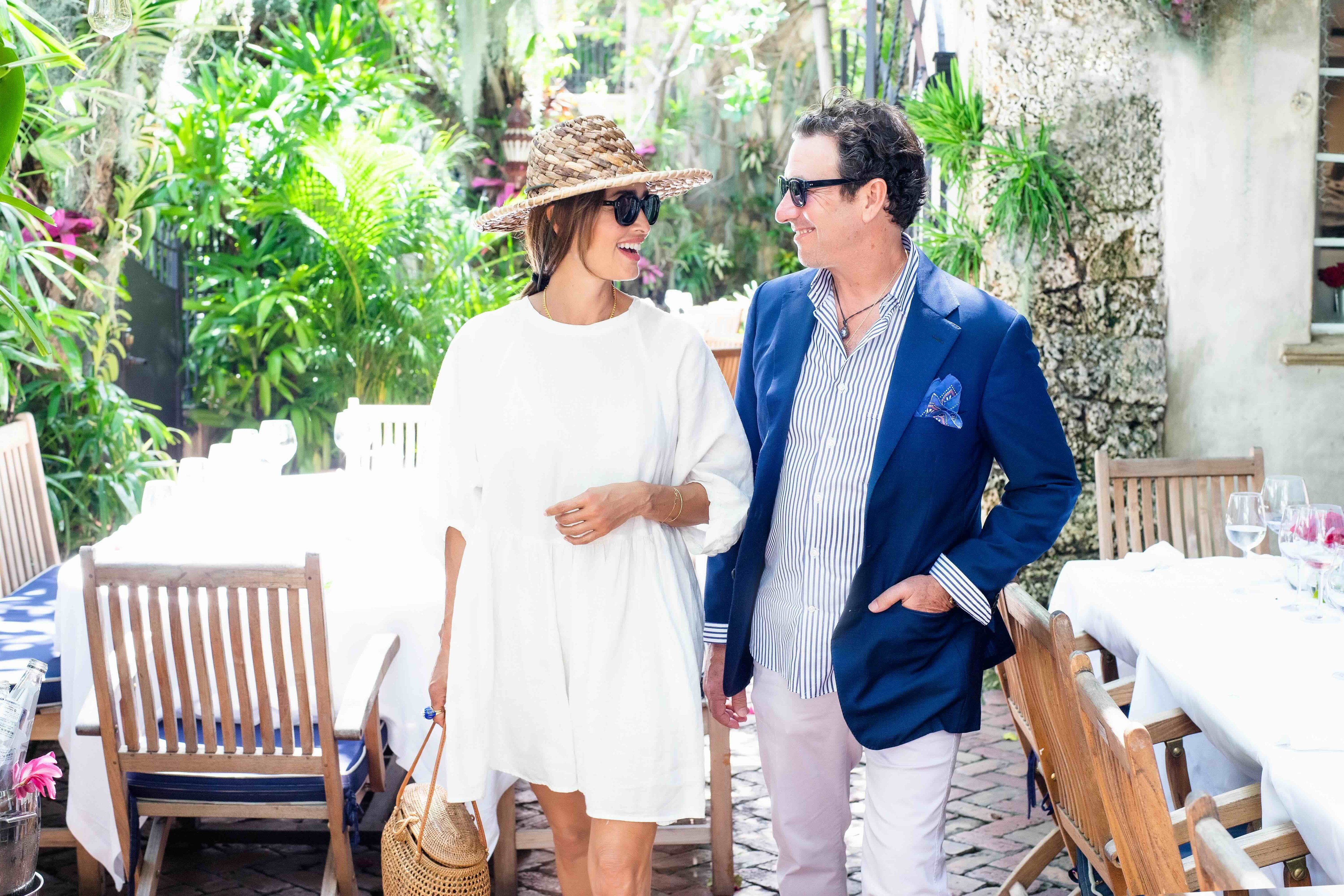 Miky & Leticia Grendene. Photo by Rafael Balcazar