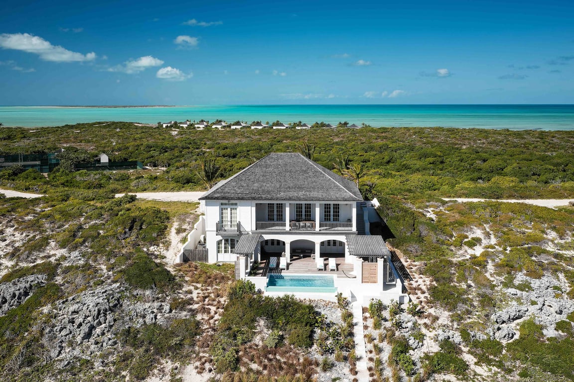Exterior view at Ambergris Cay Resort