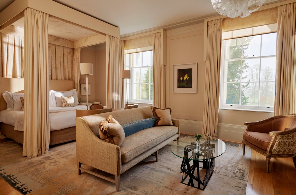 Escape the City for Polo, a Posh Spa, and Pastoral Charm at Coworth Park