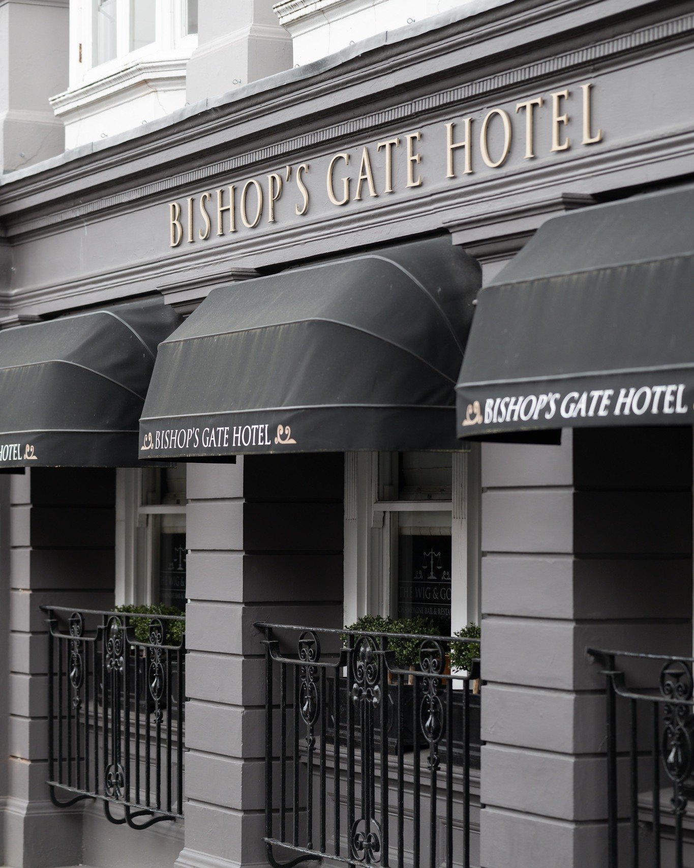Bishop’s Gate Hotel – Bishop’s Gate Is an Edwardian Gem in the Historic Irish City of Derry