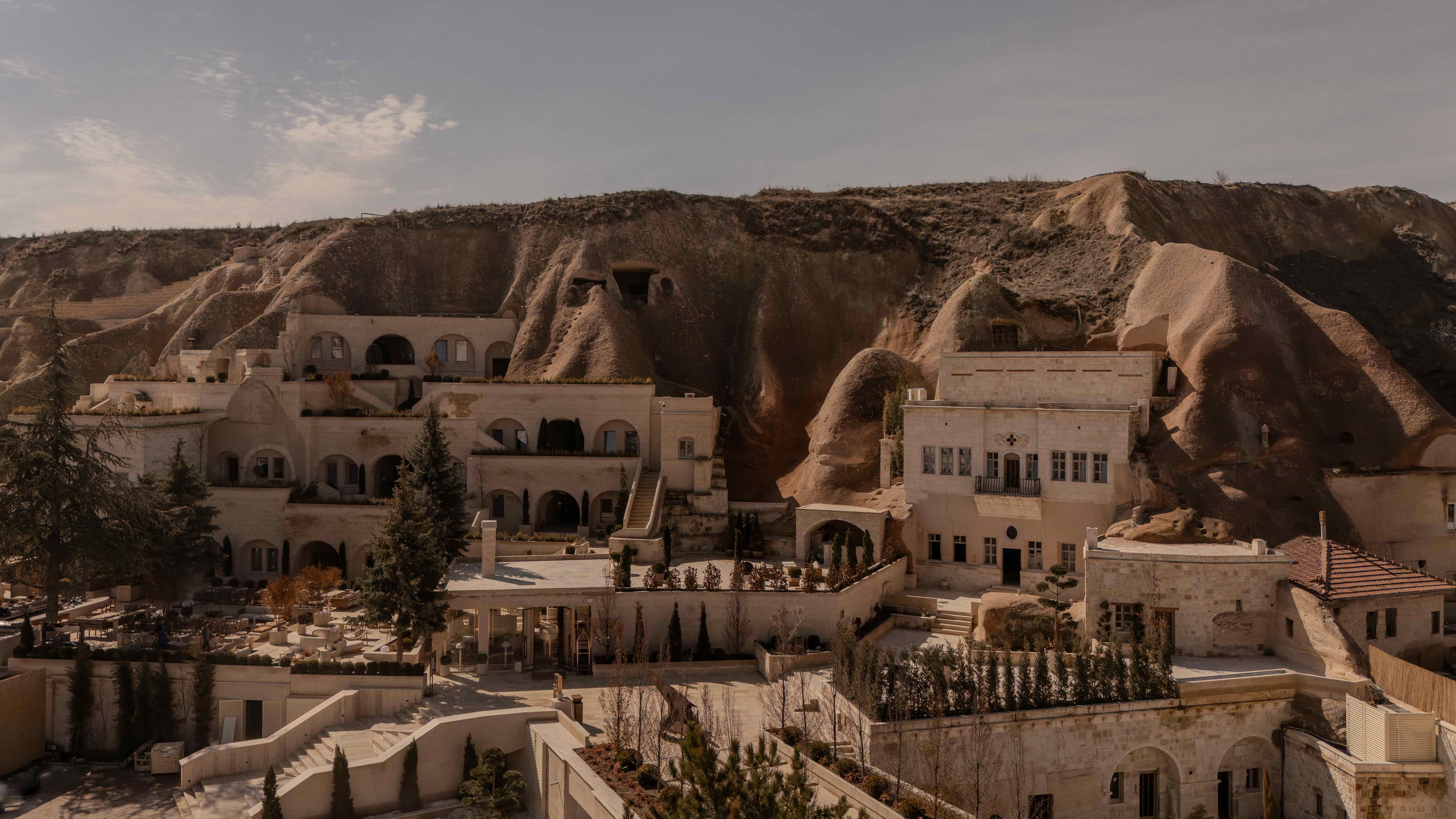 Exterior of Avantgarde Refined Caves of Cappadocia
