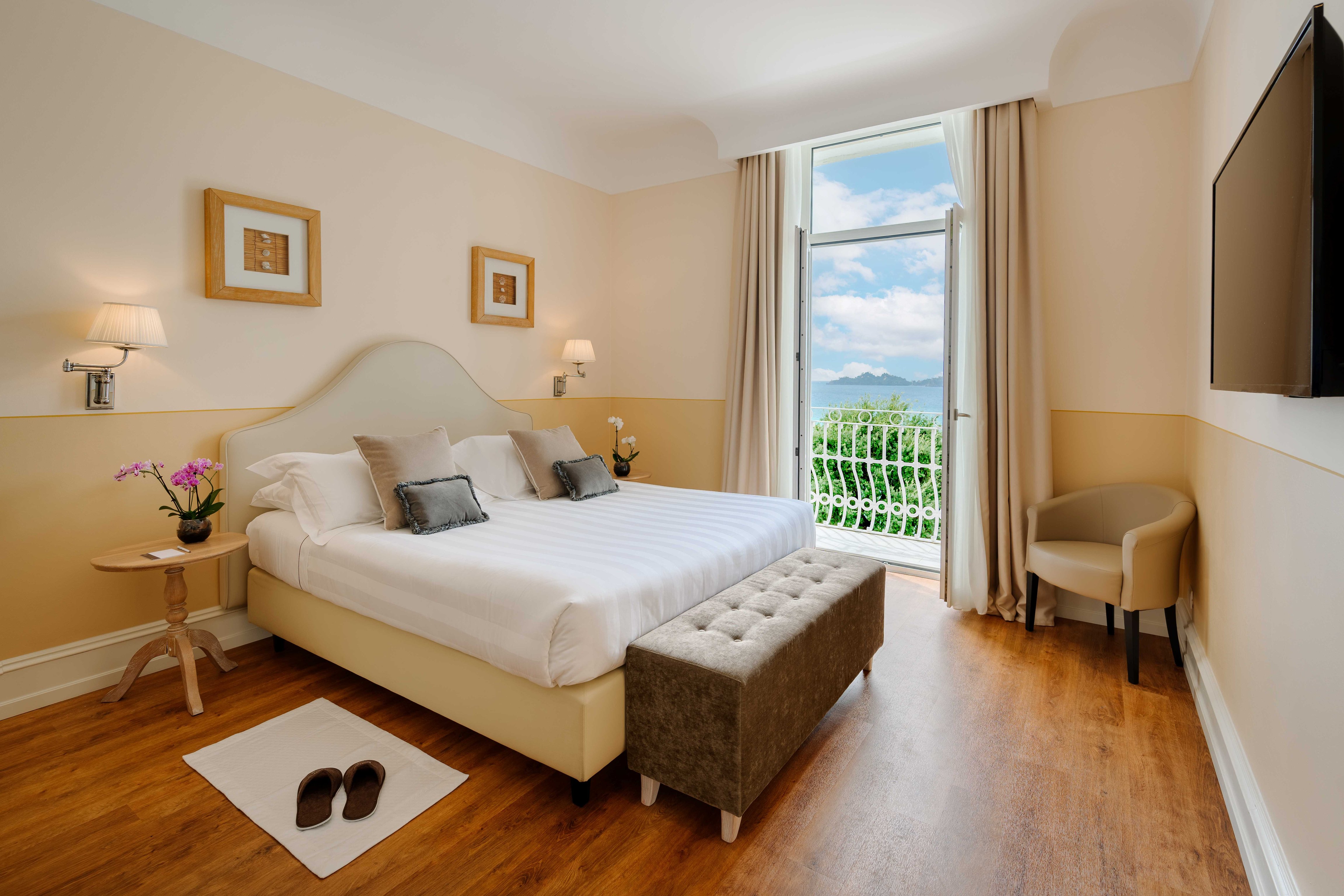 Grand Hotel Bristol – Ditch Touristy Portofino for This Oceanside Jewel in Rapallo