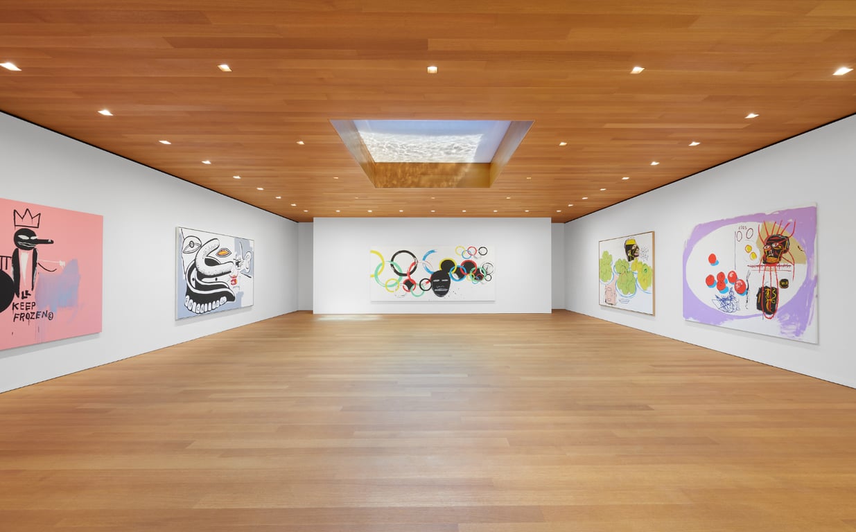 Basquiat x Warhol at The Brant Foundation in New York City | Basquiat x Warhol at The Brant Foundation in New York City | Basquiat x Warhol at The Brant Foundation in New York City | Basquiat x Warhol at The Brant Foundation in New York City