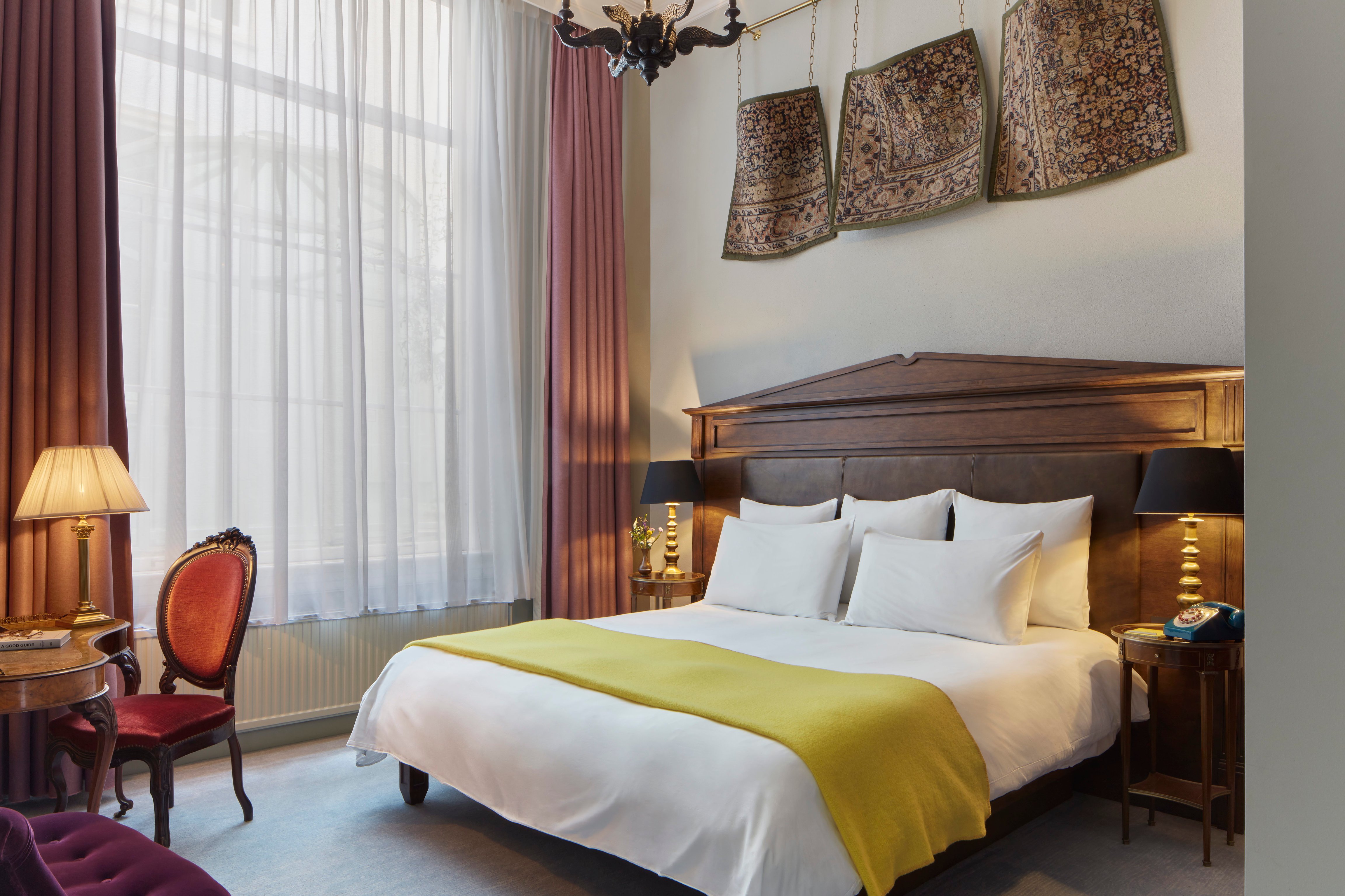 A suite in Pulitzer Amsterdam