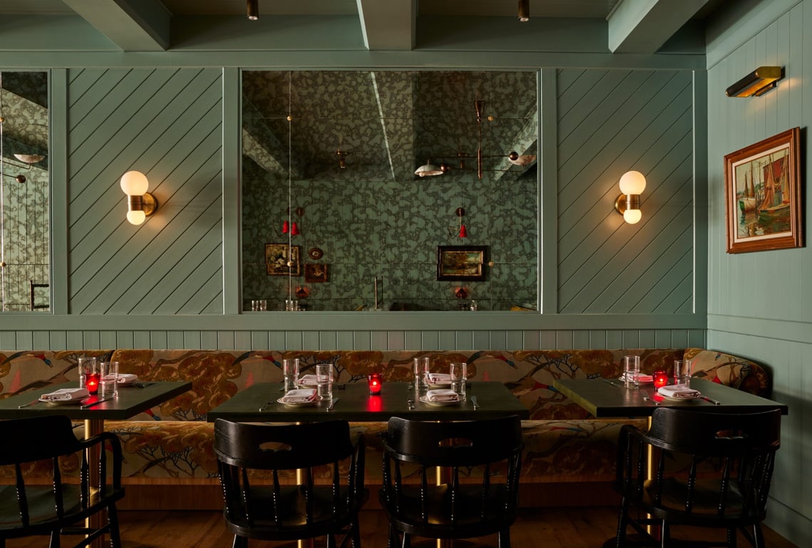 The 8 Prettiest Restaurants in Philadelphia | Jean-Georges Philadelphia | Friday Saturday Sunday | Kalaya | Darling Jack’s Tavern | Suraya | Mary Cassatt Tea Room at the Rittenhouse Hotel | Wilder | Giuseppe and Sons