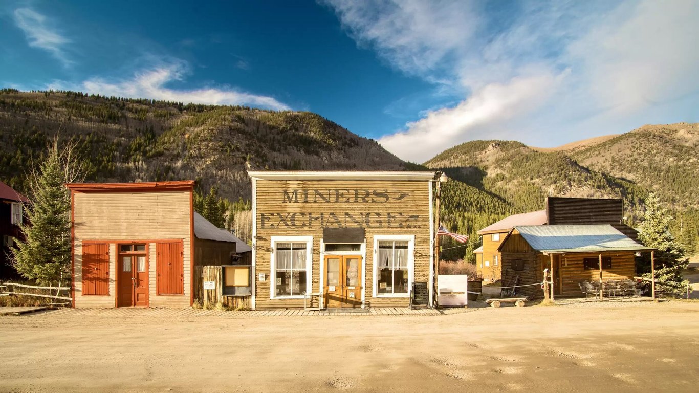 The USA’s Most Fascinating Ghost Towns | Bodie, CA | St. Elmo, CO | Kennecott, AK | North Brother Island, NY | Crystal Mill, CO | Garnet, MT | Terlingua, TX | Pioneertown, CA | Goldfield arizona