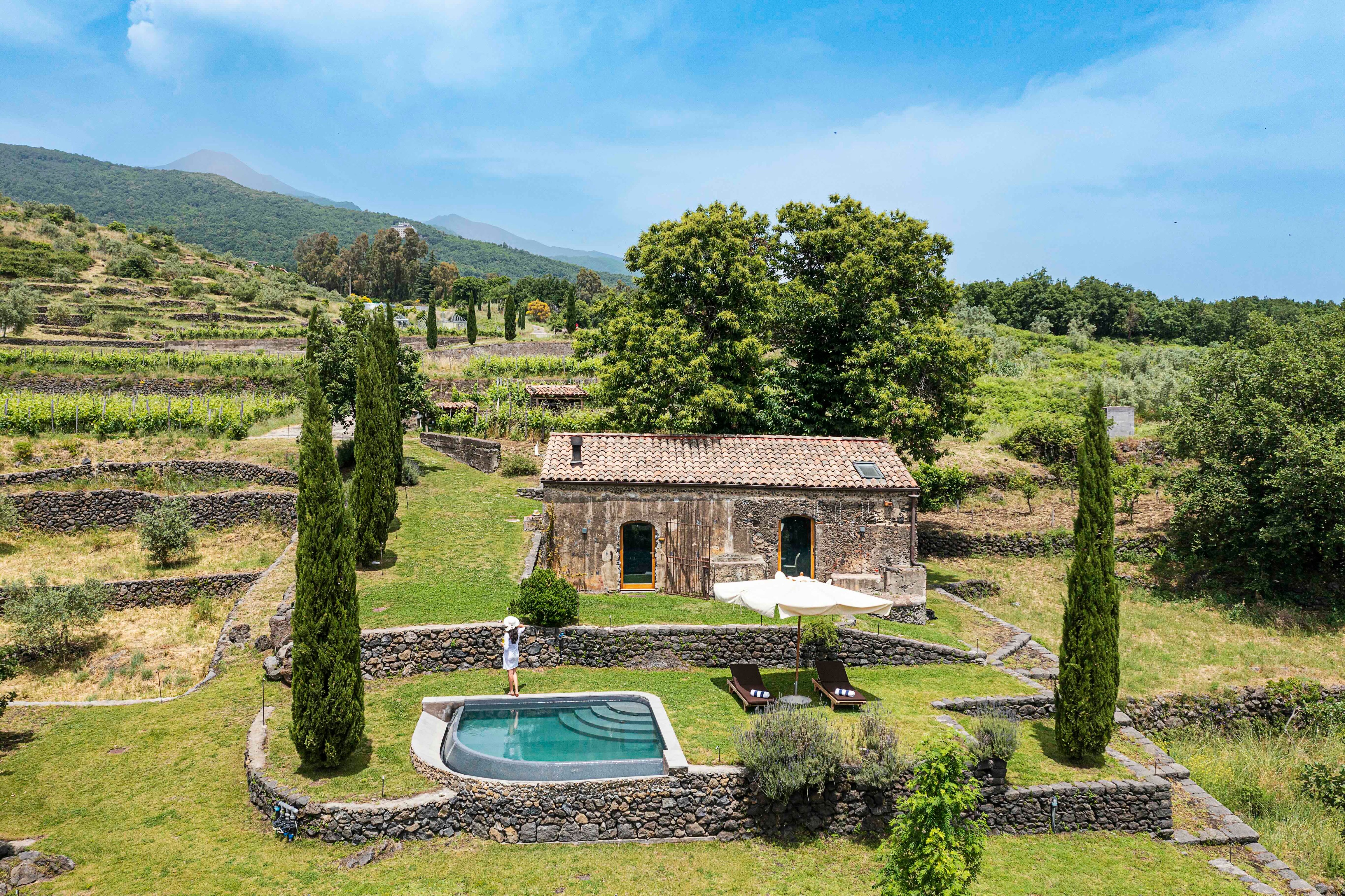 Monaci delle Terre Nere – Escape to This Peaceful, Luxurious Retreat on the Slope of Sicily’s Mount Etna