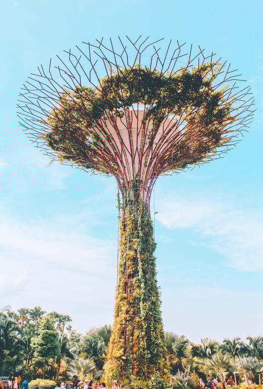 Singapore Destination Guide | Raffles Hotel Singapore | Claudine | Warehouse Hotel | Burnt Ends | Atlas (Credit_ EK Yap) | Jigger & Pony | Joo Chiat (Credit_ @weenail) | Gardens by the Bay (Credit_ @wel_shy) | Newton Food Center (Credit_ happykl19) | Southern Ridges Henderson Wave (Credit_ Singapore Tourism Board)
